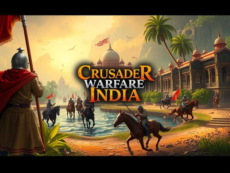 Crusader Warfare India Battle Scene