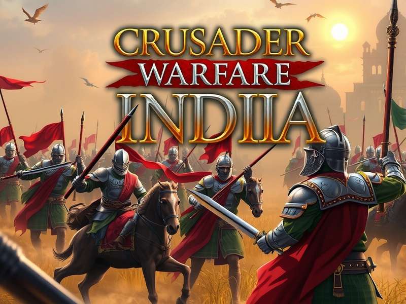 Crusader Warfare India Game Banner